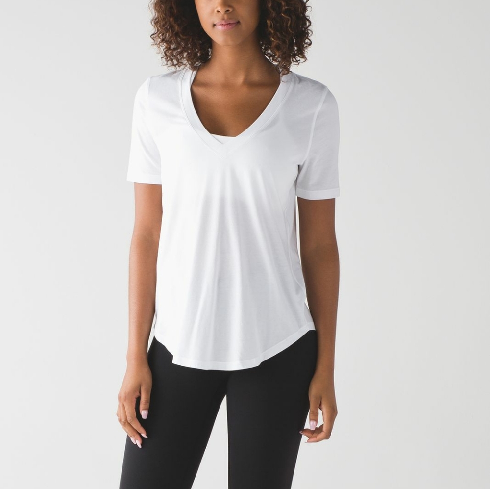 Lululemon Love Tee III

White

8